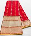 Designer Soft Silk Weaving Saree thumb 1