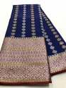 Designer Soft Silk Weaving Saree thumb 3