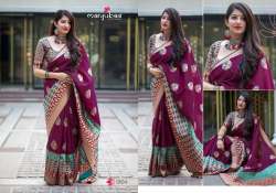 Designer Weaving Patola Silk Saree