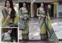 Designer Weaving Patola Silk Saree thumb 7