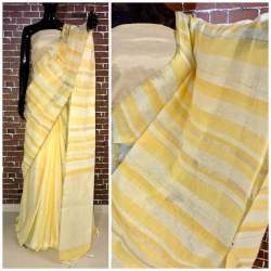 Designer Zari Pallu Saree  
