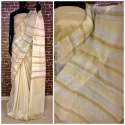 Designer Zari Pallu Saree   thumb 1