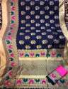 Fancy Banarasi Silk Saree thumb 1