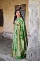 Designer Fancy  Banarasi Silk  Saree  thumb 1