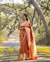 Designer Fancy  Banarasi Silk  Saree  thumb 2