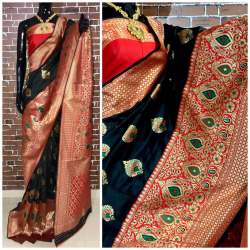 Fancy Banglori Saree
