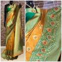 Fancy Banglori Saree thumb 4