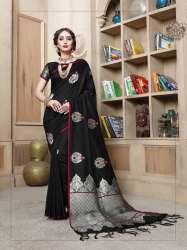 Fancy Cotton Silk Saree
