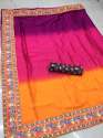 Fancy Design Georgette Print Sarees thumb 4