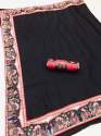 Fancy Design Georgette Print Sarees thumb 6