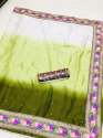 Fancy Design Georgette Print Sarees thumb 8