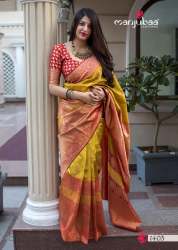 Fancy Designer Silk Saree