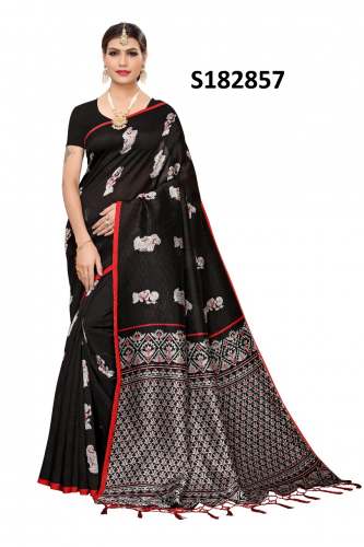  FANCY KALAMKARI MYSORE SILK