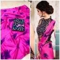  Satin Silk Printed Sarees thumb 2