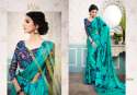  Satin Silk Printed Sarees thumb 4