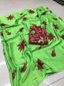  Satin Silk Printed Sarees thumb 6