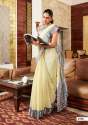 Fancy Linen silK Sareeï»¿ thumb 4