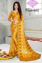 Fancy Mul Mul Sastin Saree thumb 4