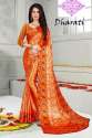 Fancy Mul Mul Sastin Saree thumb 6
