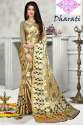 Fancy Mul Mul Sastin Saree thumb 7