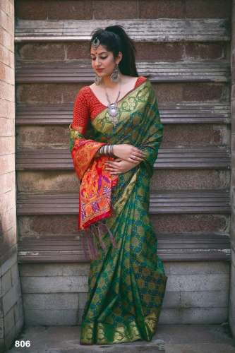 Fancy Patola Saree