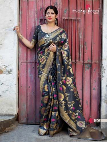 Fancy Patola Silk Saree