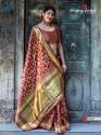 Fancy Patola Silk Saree thumb 10