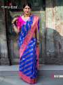 Fancy Patola Silk Saree thumb 5
