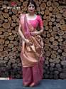 Fancy Patola Silk Saree thumb 6