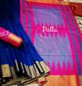 Fancy Raw Silk Saree thumb 2