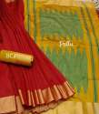 Fancy Raw Silk Saree thumb 3