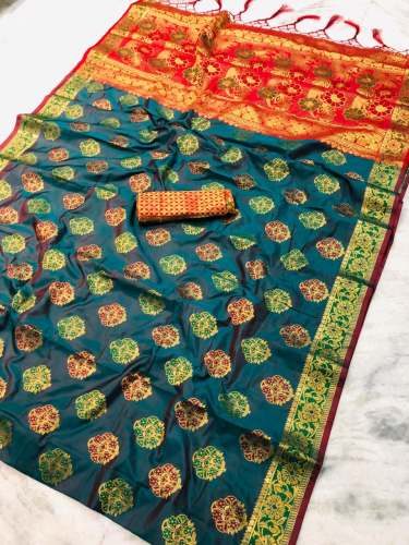 Fancy Cotton Silk Sarees