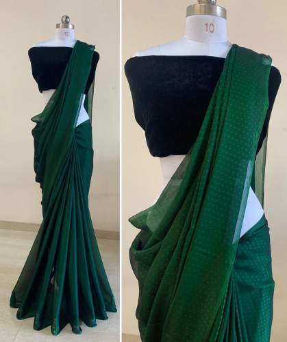 Fancy Sattin Saree