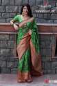Fancy  Silk  Weaving  Saree thumb 5