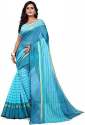 Fancy Soft Cotton Saree thumb 2