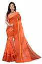 Fancy Soft Cotton Saree thumb 4