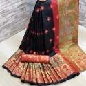 Fancy Soft Silk Saree thumb 1