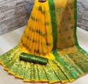 Fancy Soft Silk Saree thumb 3