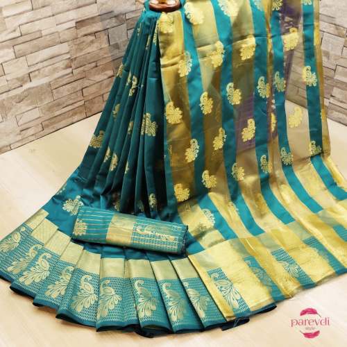 Fancy soft Silk Sarees