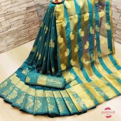 Fancy soft Silk Sarees