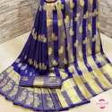 Fancy soft Silk Sarees thumb 10