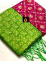 Fancy Weaving  Patola Silk Saree thumb 1