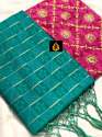 Fancy Weaving  Patola Silk Saree thumb 2