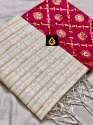 Fancy Weaving  Patola Silk Saree thumb 3