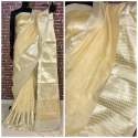  Formal  Linen silk saree thumb 8