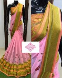  Gorgeous Georgette Saree