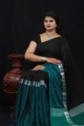 Handloom Linen Sarees