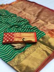 Heavy Banarasi Silk Saree
