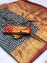 Heavy Banarasi Silk Saree thumb 1