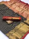 Heavy Banarasi Silk Saree thumb 3